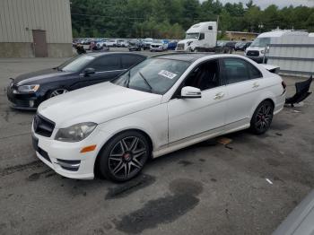  Salvage Mercedes-Benz C-Class