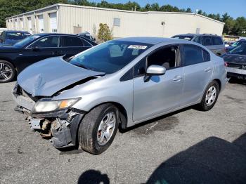  Salvage Honda Civic