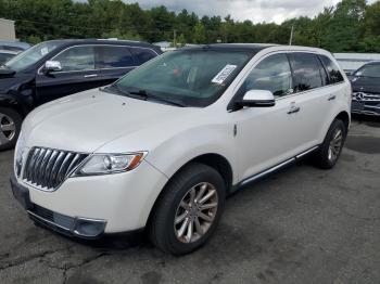  Salvage Lincoln MKX