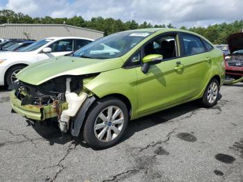 Salvage Ford Fiesta