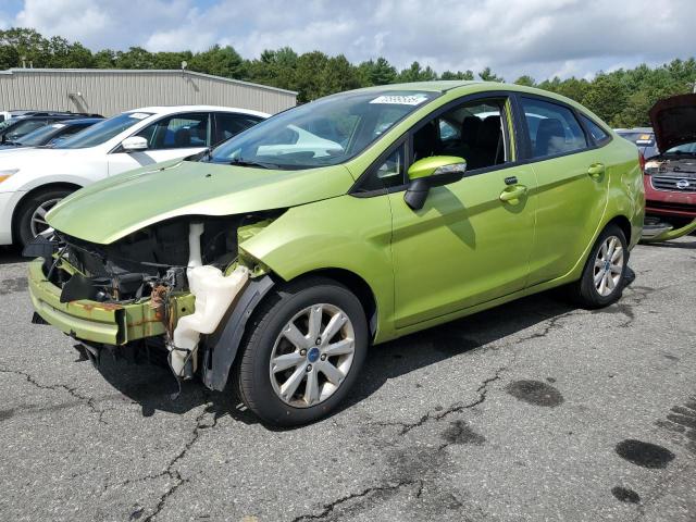  Salvage Ford Fiesta