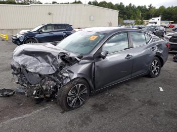  Salvage Nissan Sentra