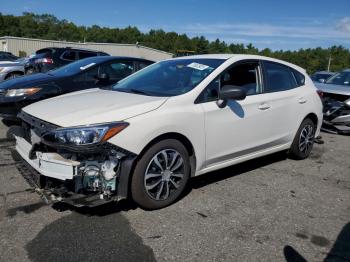  Salvage Subaru Impreza