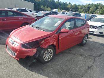  Salvage Hyundai ACCENT