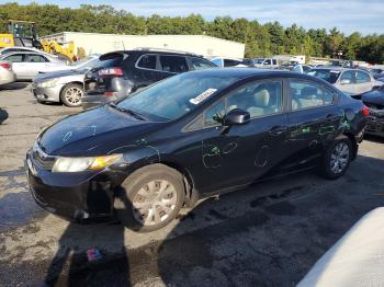  Salvage Honda Civic
