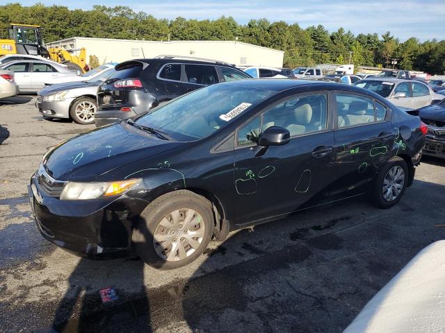  Salvage Honda Civic