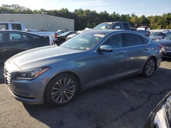  Salvage Genesis G80