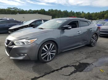  Salvage Nissan Maxima