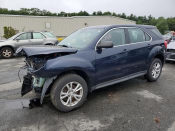  Salvage Chevrolet Equinox