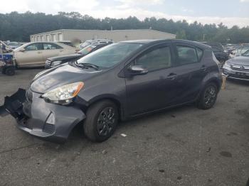  Salvage Toyota Prius