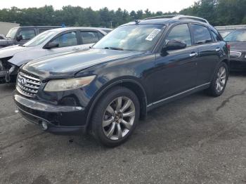 Salvage INFINITI Fx