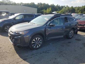  Salvage Subaru Outback
