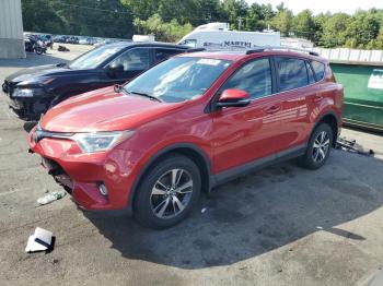 Salvage Toyota RAV4