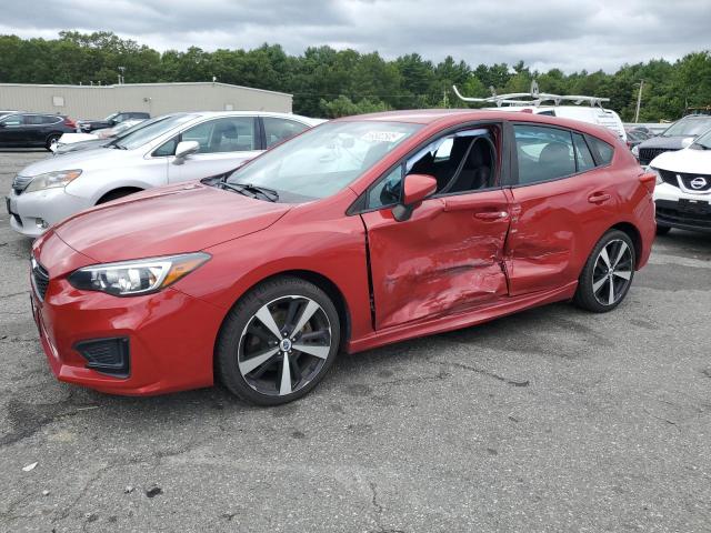  Salvage Subaru Impreza