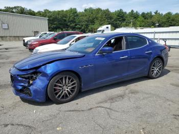  Salvage Maserati Ghibli S