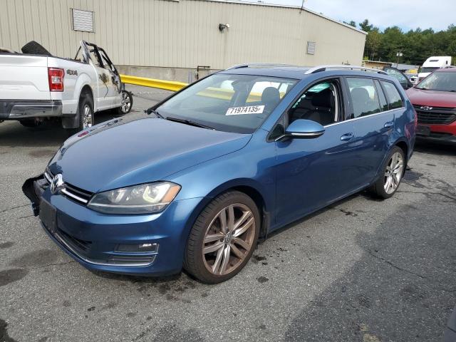 Salvage Volkswagen Golf