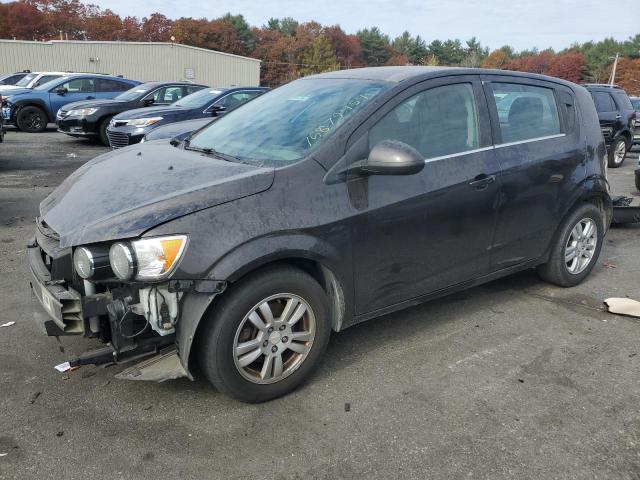  Salvage Chevrolet Sonic