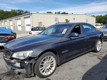  Salvage BMW 7 Series