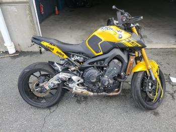  Salvage Yamaha Fz-07 09