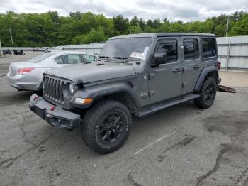  Salvage Jeep Wrangler