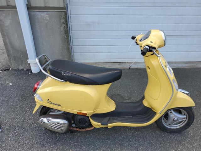  Salvage Vespa Scooter