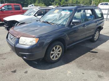  Salvage Subaru Forester