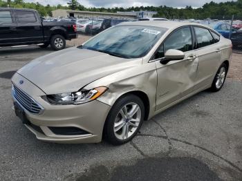  Salvage Ford Fusion