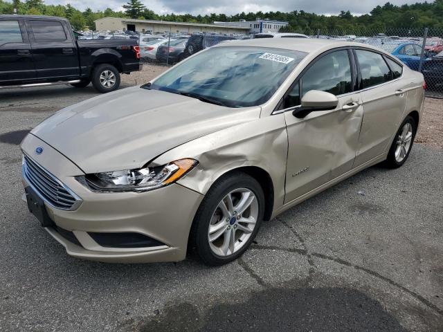  Salvage Ford Fusion