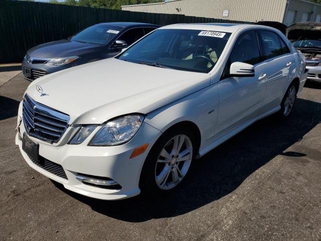  Salvage Mercedes-Benz E-Class