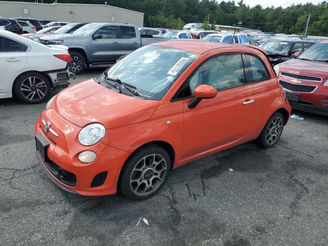  Salvage FIAT 500
