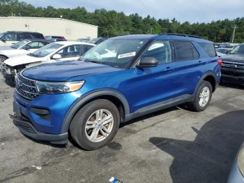  Salvage Ford Explorer