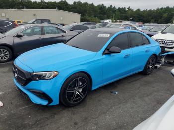  Salvage Mercedes-Benz E-Class