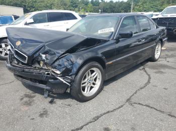  Salvage BMW 7 Series