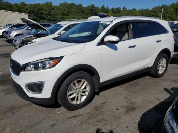  Salvage Kia Sorento