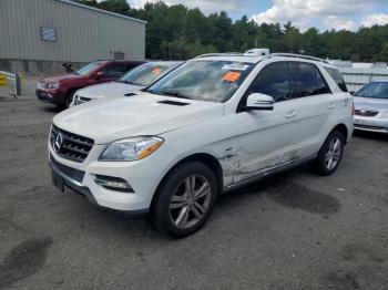  Salvage Mercedes-Benz M-Class
