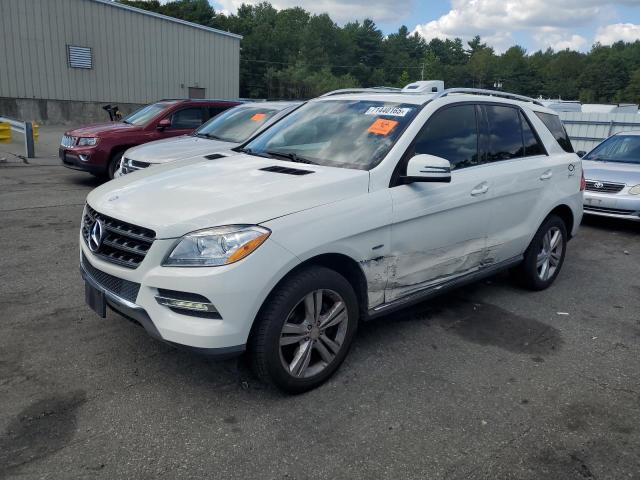  Salvage Mercedes-Benz M-Class