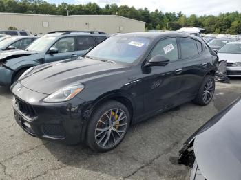  Salvage Maserati Grecale Mo