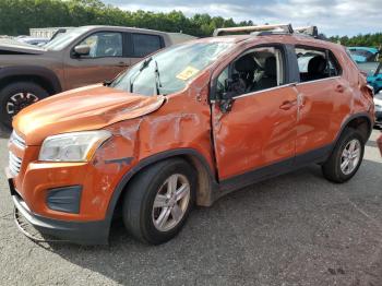  Salvage Chevrolet Trax