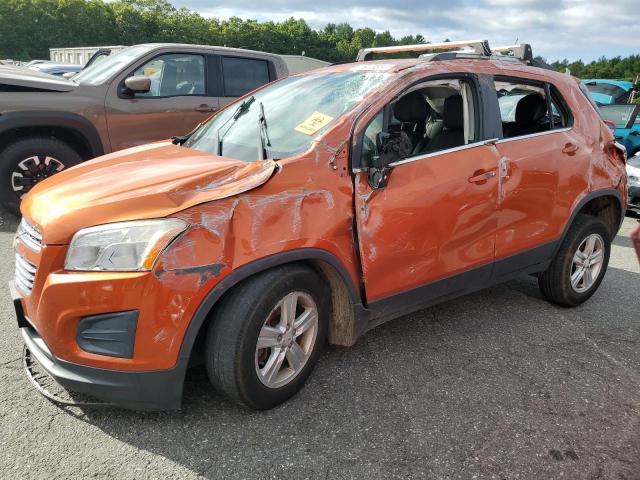  Salvage Chevrolet Trax