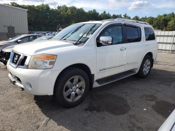  Salvage Nissan Armada