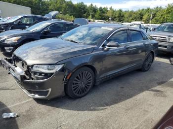  Salvage Lincoln MKZ