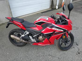  Salvage Honda Cbr Cycle