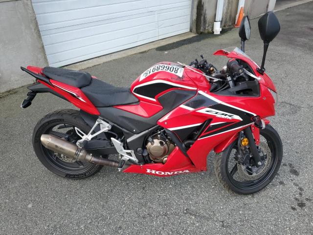  Salvage Honda Cbr Cycle