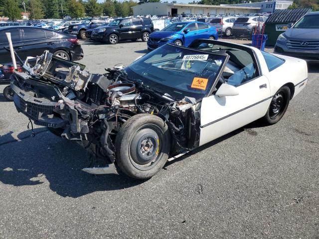  Salvage Chevrolet Corvette