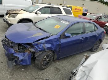  Salvage Toyota Corolla