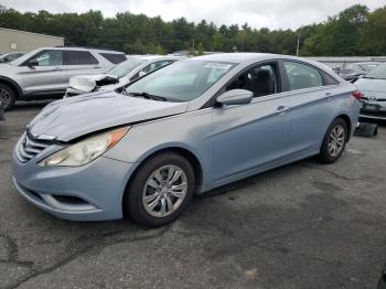  Salvage Hyundai SONATA