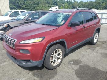  Salvage Jeep Grand Cherokee