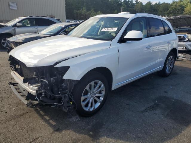  Salvage Audi Q5