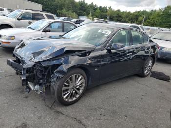  Salvage INFINITI Q50
