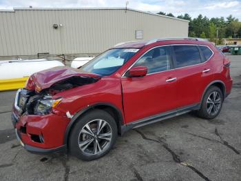  Salvage Nissan Rogue